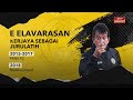 Infografik elavarasan penolong jurulatih harimau malaya