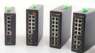 Switch Poe Công Nghiệp Onv Industrial Poe Switchs Onv - Truong Son Solutions Co.,Ltd