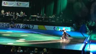 Zharkov - Kulikova Rus - Solo Quickstep - The World Games 2017 Wroclaw