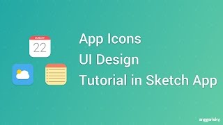 3 App Icons Mobile UI Design Tutorial screenshot 5