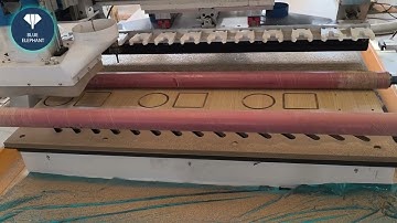 ELE1328Nesting ATC CNC machine for Mr. Toni