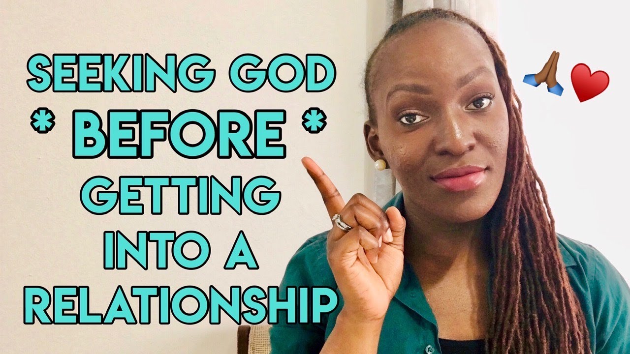 Seeking God BEFORE Getting Into A Relationship // Part 3 - February Relationship Series
