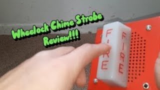 Rare Wheelock Chime Strobe Review!!! | ResetTheFireAlarm