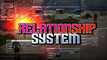 Creating a Relationship System in UE5. Updated! #unrealengine5 #fable #gamedev