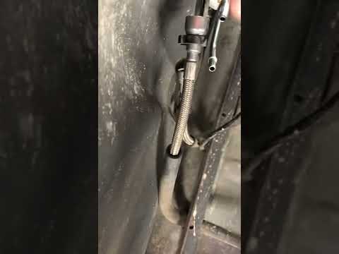 1990 Lincoln town car fuel pump replacement, without dropping the tank