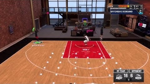 NBA 2k20 1v1 against trash talker