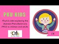 Pku kids  phenylketonuria explained to children