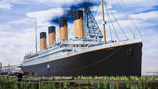 Exploring the TITANIC in 8K - Titanic Honor and Glory 3