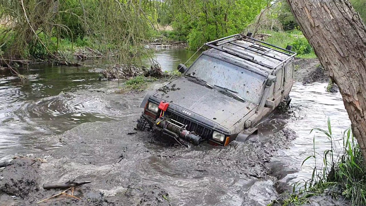 4x4 Jeep XJ 4.0 Escape Evo