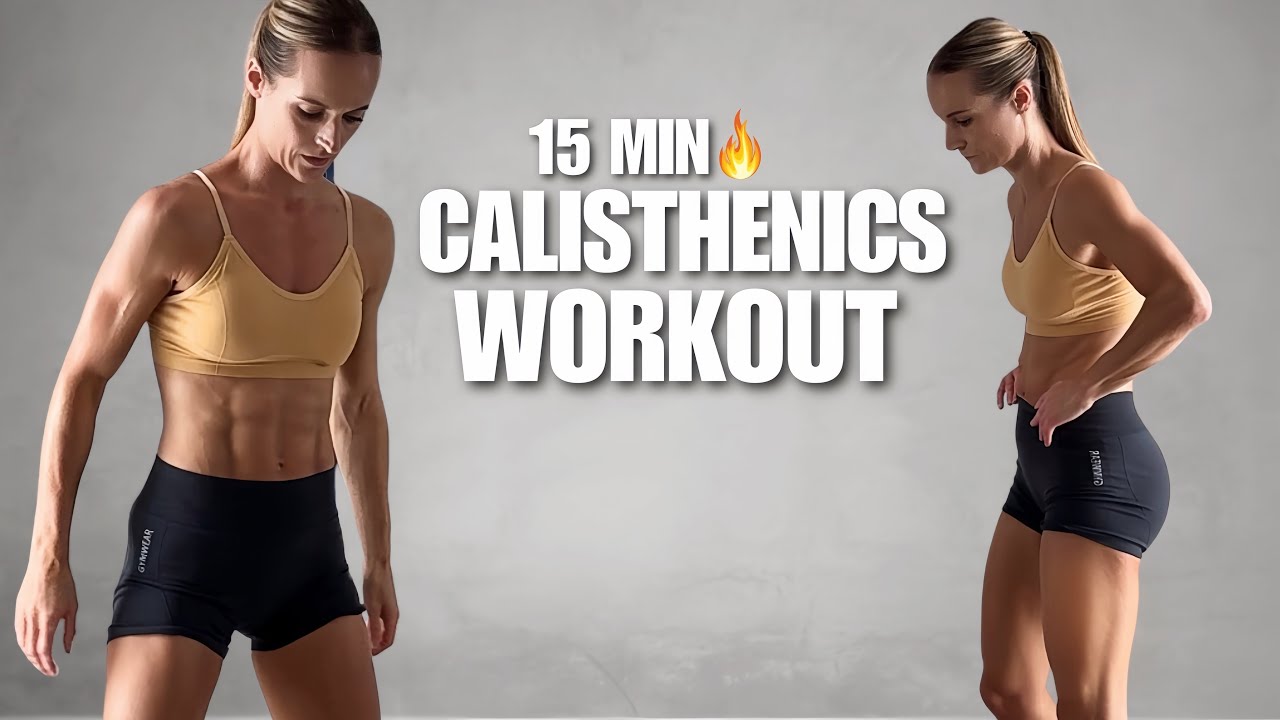 15 Min Military Inspired Calisthenics Workout | Intermediate Level