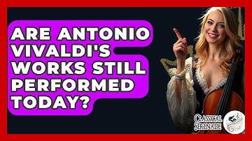 Are Antonio Vivaldi