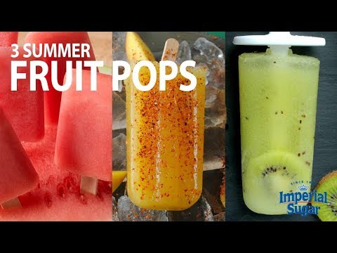 How To Make Summer Fruit Popsicles 3 Different Ways