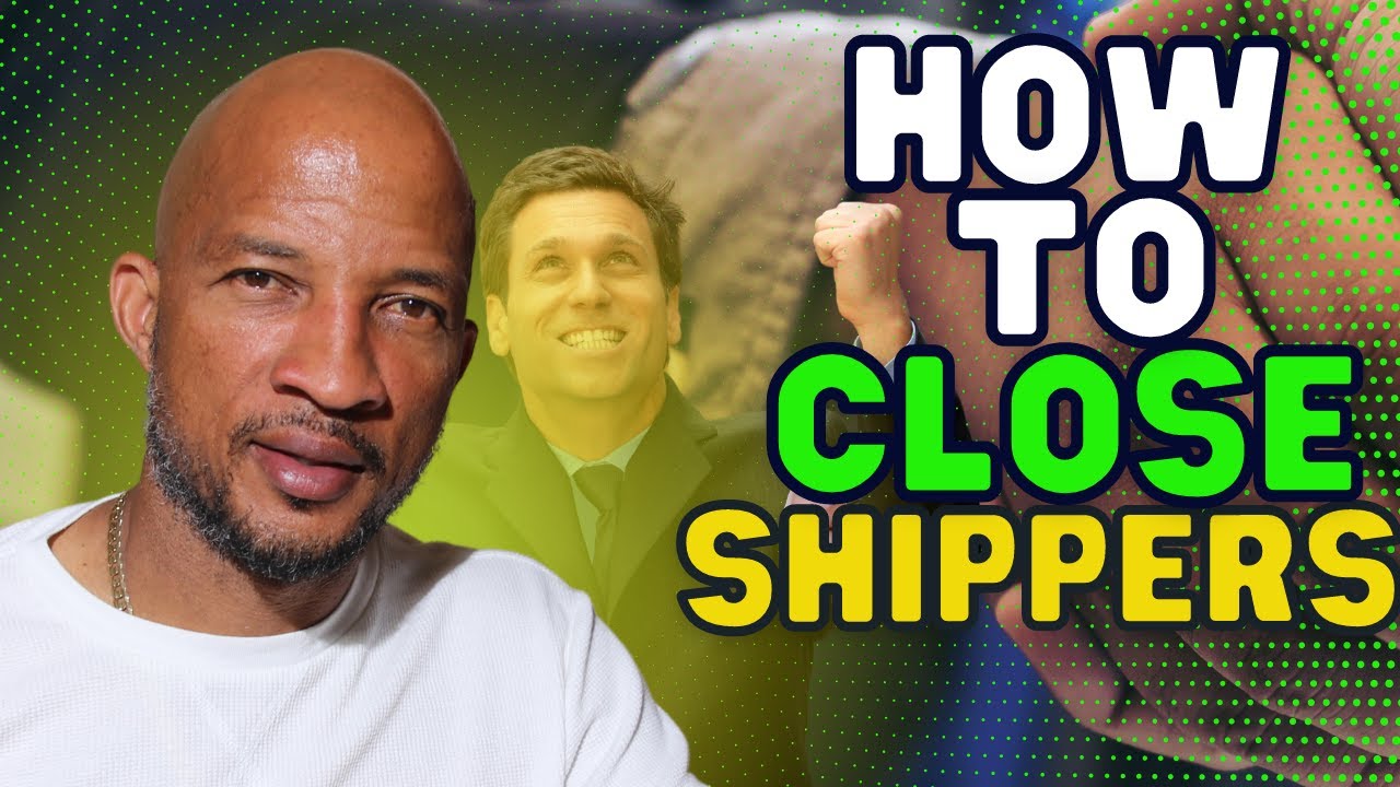 How Freight Brokers Ask Shippers For The Business & Close The Sale