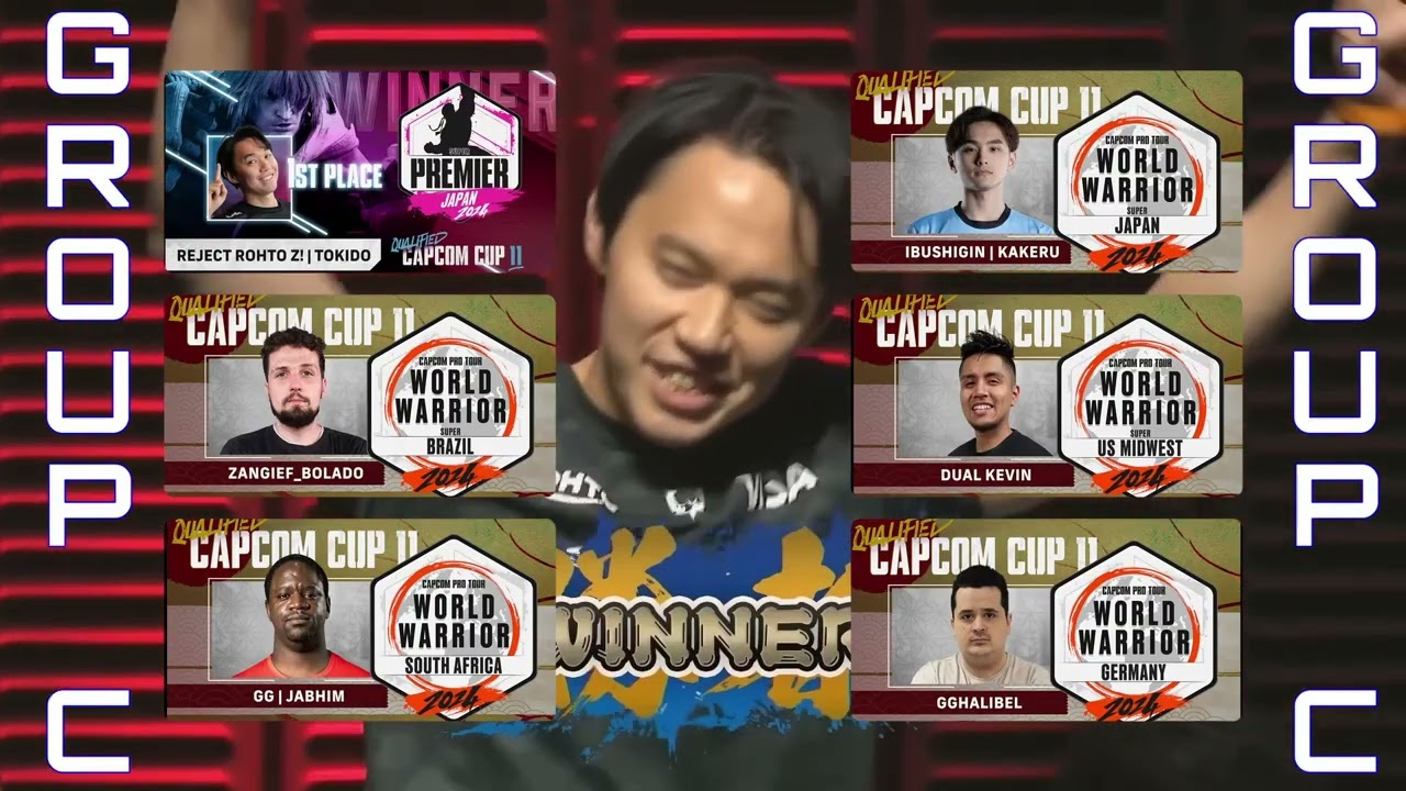 Teaser Capcom Cup 2025