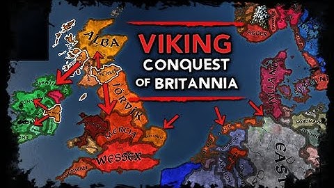 [CK3] AI-Only Timelapse - Elite Kings of Viking Britannia