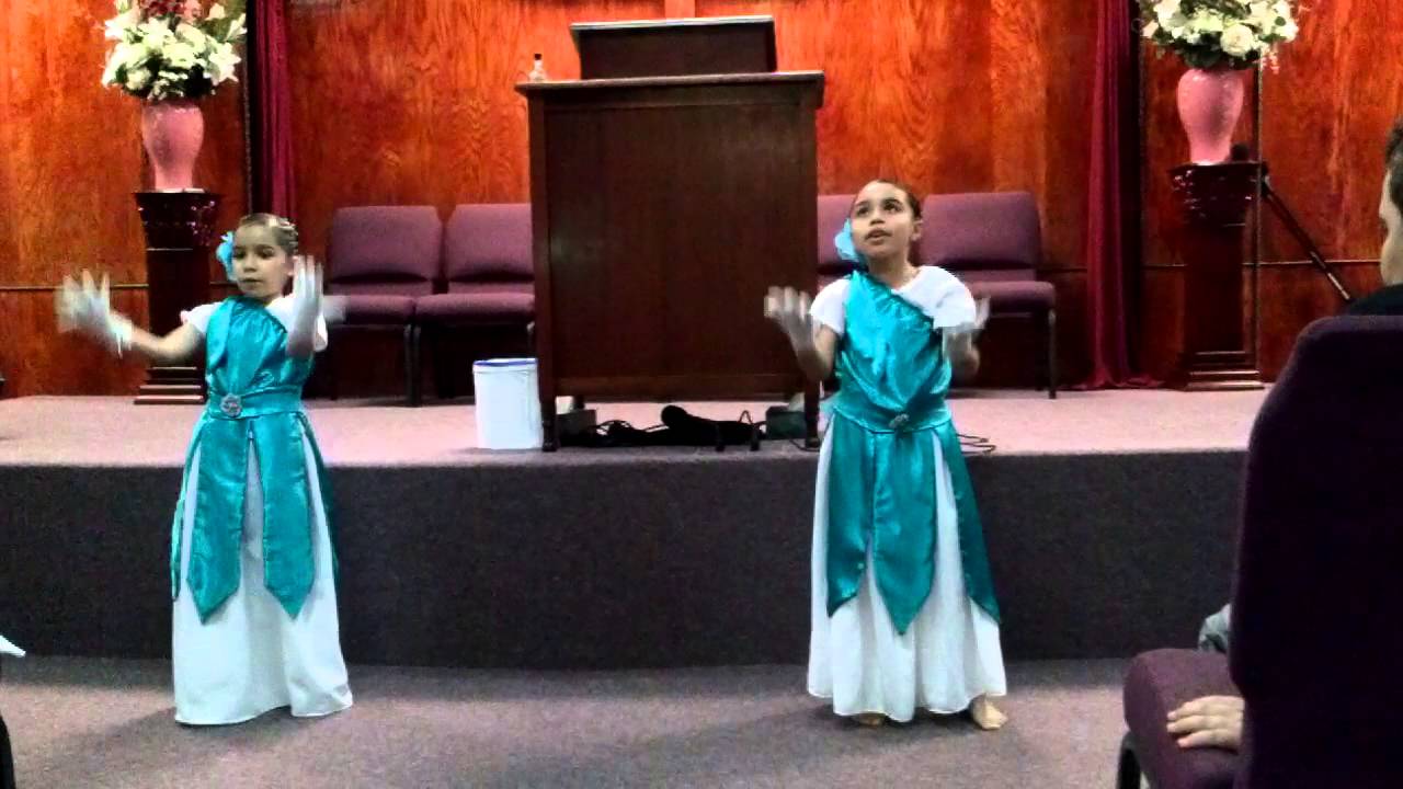 Ven Señor (Como Dijiste) Danza