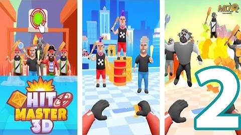 Hit Master 3D: Knife Assassin  - Walkthrough Part 2 - Gameplay IOS & Android