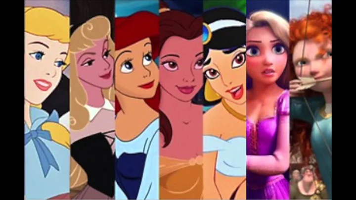 Princesses Gone Wild