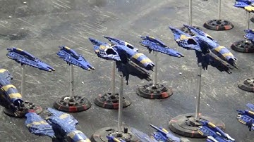 Dropfleet Commander prep, UCM Fleet