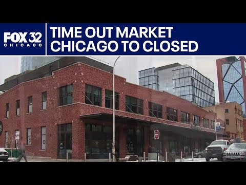 Time Out Market Chicago to close next week, leaving only one U.S. location