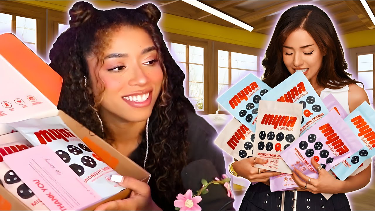 Jalon Tries Pokimane's NEW Cookies!