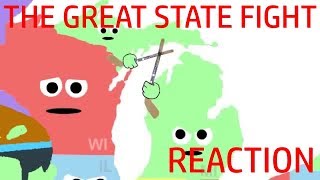 Reacting to The Great State Fight