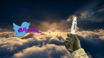 CS:GO - M9 Bayonet | Damascus Steel (FT) Skin Showcase