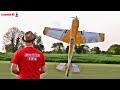 Crashed my favourite RC aeroplane...it took a BIG HIT but will be REPAIRED | OMP Hobby 60&quot; Edge 540