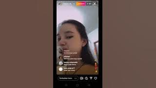 Kienzy Myelin Live Instagram Curhat Tentang Gadis Rasa Perawan😂😍