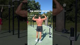 Calisthenics Pull Workout for Muscle Growth!
Aim for 6–12 reps & 10–15 sec holds 🔁⏱️
That’s the sweet spot for building serious muscle with Calisthenics 💪🏼
This pull workout hits your back, biceps & core, and will take your gains to the next level.
Bodyweight only. No excuses 💪🏼
Save this for later!
Want more workouts like this?
📲 Download the Calisthenics Family App – Start for Free!
https://calisthenics-family.com/app-download/
Search Calisthenics Family in the App Store or Google Play.
#calisthenics #pullworkout #calisthenicsfamily #backgains #bodyweighttraining #pullday #calisthenicsforgrowth #muscleuptraining #homeworkout #calisthenicslife #repsandholds #fitnessjourney #trainhard #calisthenicsprogress #strengthgains Calisthenics Pull Workout for Muscle Growth!