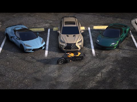 🚗✨ Augusztusi Premier: 3 Új Prémium Kocsi és Motor a Csudapest GTA V RP Szerverünkön! ✨🚗