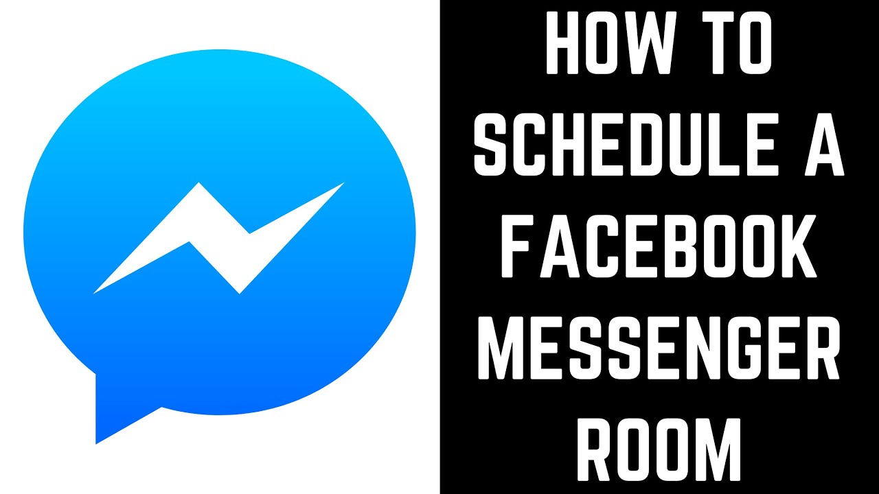 How To Schedule A Facebook Messenger Room YouTube
