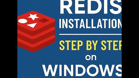 Redis Installation on Windows | Step by Step Redis Setup