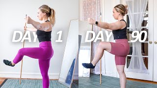 I worked on my mobility for 90 days. by Justina Ercole 3,896 views 1 month ago 15 minutes