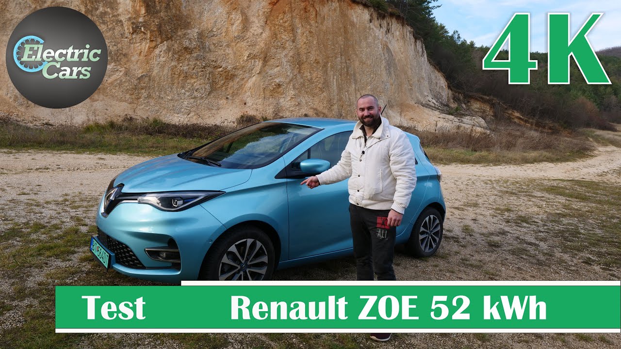 Test Renault Zoe 52kWh - Electric Cars TV
