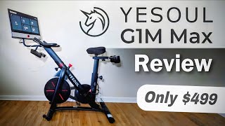 Best Budget Peloton Bike Alternative? Yesoul G1M Max Review