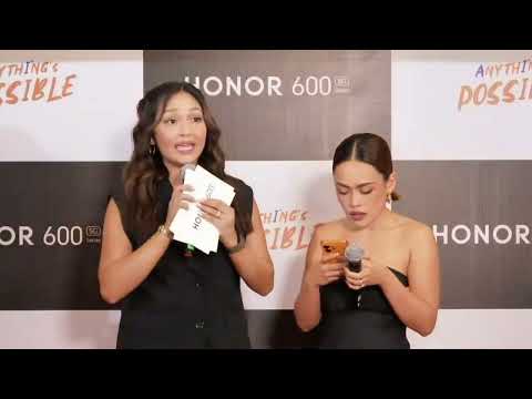 HONOR 600 Series Launch - Interview with Kim Molina