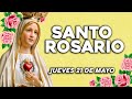 🌹SANTO ROSARIO DE HOY JUEVES 21 DE MAYO DEL 2020🌷|Yo Amo❤️Mi Fe Católica