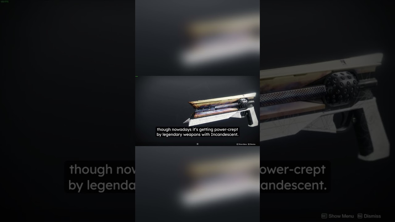 Sunshot: What Your Favourite Destiny Exotic Says About you