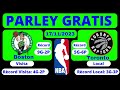 🏀 Pronósticos Deportivos NBA, Viernes 17/11/2023, Parley Gratis, 3 Equipos Imperdibles 🏀