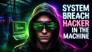 System Breach: Hacker in the Machine | Dark Synthwave Coding Music