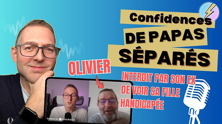 Son ex l'empêche de voir sa fille handicapée et ses fils le rejettent