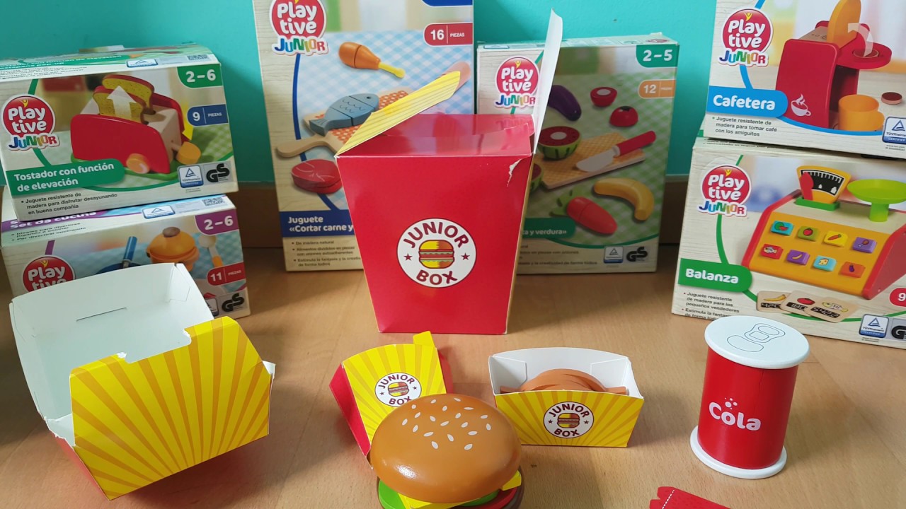 Hamburguesas Lidl Juguete Hamburguesas Playtive Junior Juguete Playtive Junior 8yNO0wvnm