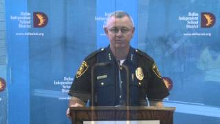 SCHOOL SAFETY NEWS CONFERENCE 8-14-13