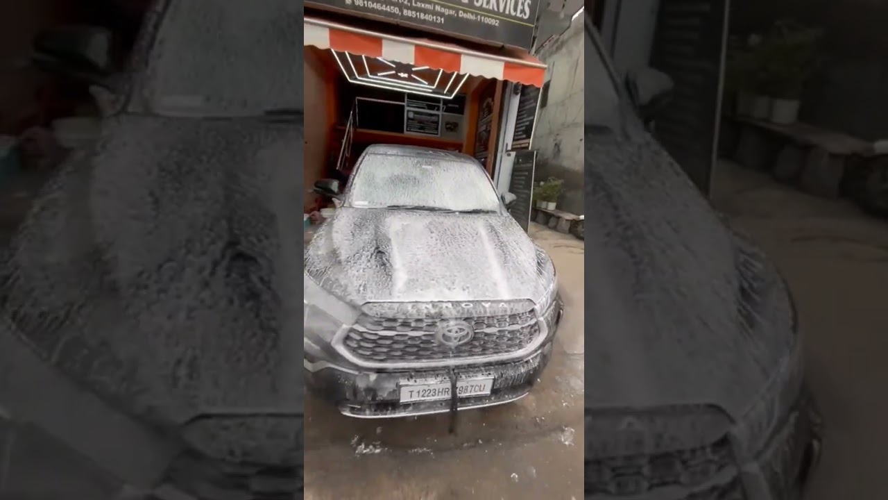 Innova Hycross 2024 in Expert car detailing services 9810464450 