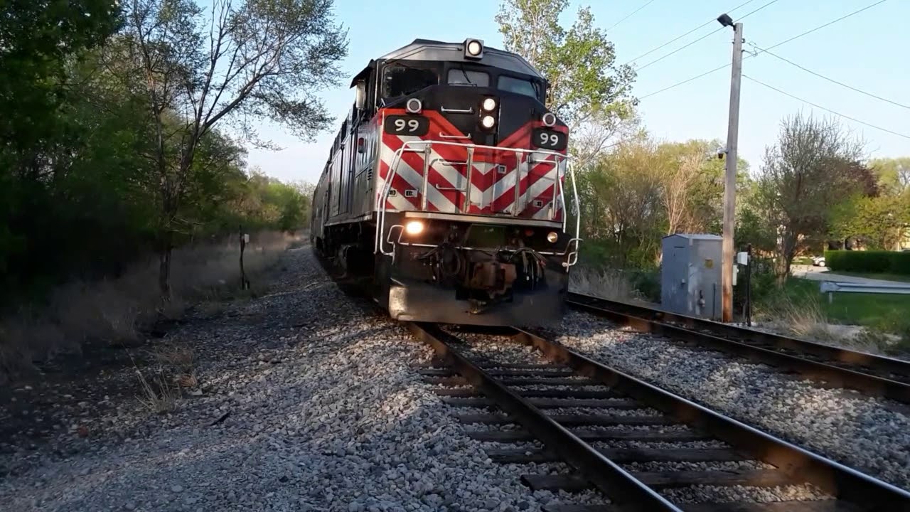 Summit; Metra & Amtrak YouTube
