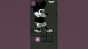 Fnf:Crazy Mouse Sad Mouse Mod Character Test Android#fnf #android #shorts