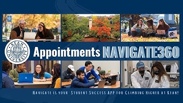 Kean University   Navigate360   Appointments   Student