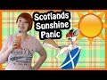 Scottish Weather (We Panic When It's Sunny!) ☀️😱