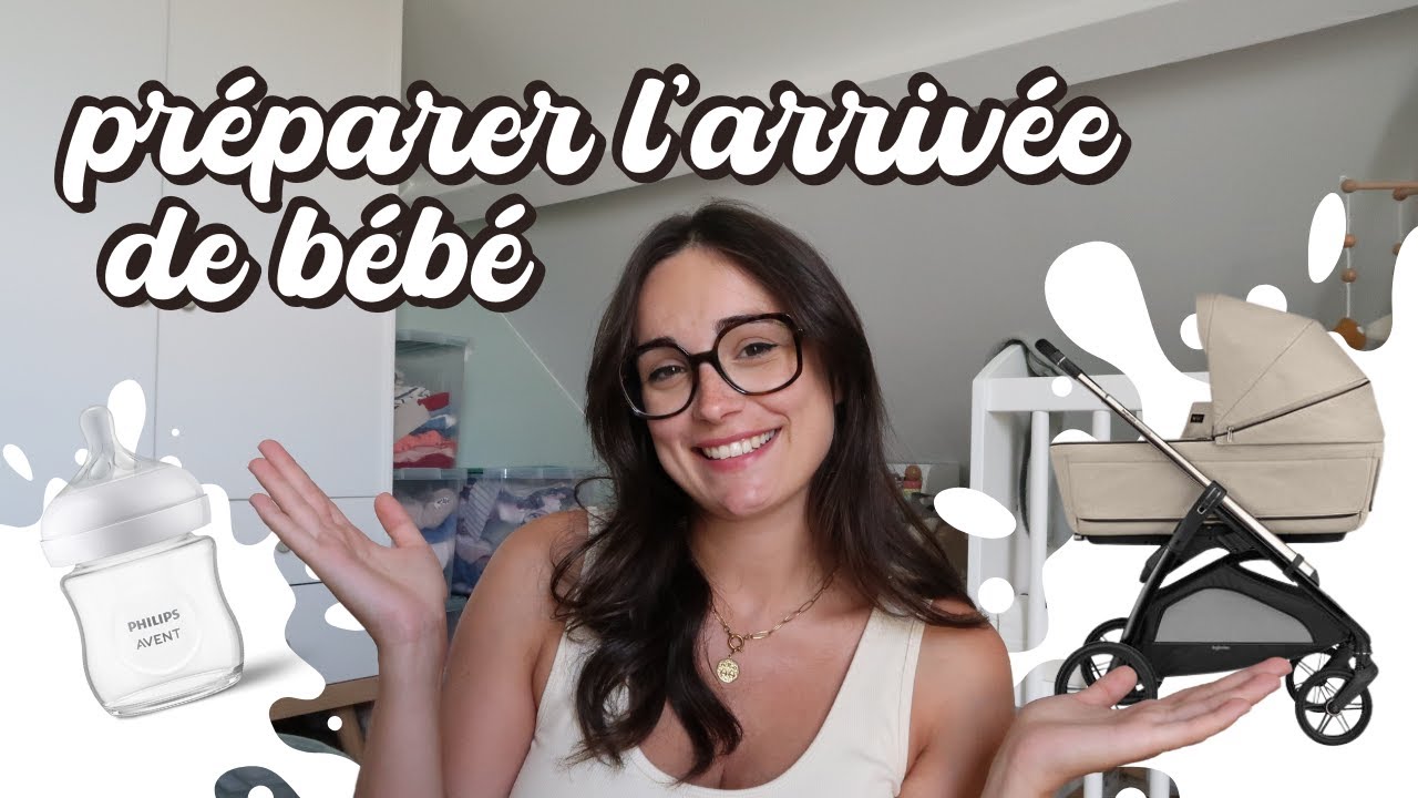 Comment bien préparer l'arrivée de bébé ? | Achats, organisation, travaux ...